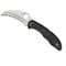 Spyderco 2024 Spyderco Tasman Salt 2 Lightweight Black H1 Serrated SPY-C106SBK2 - alternate 3